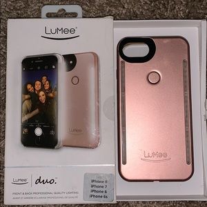 LuMee case iphone(7,8,6,6s)